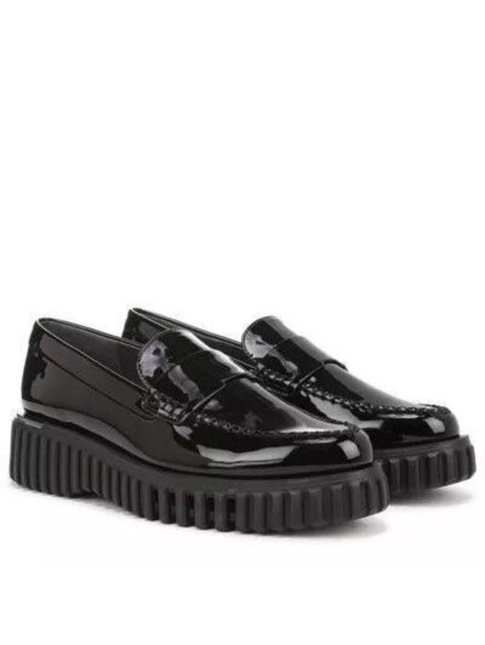 Franco Sarto Flexa Roma Loafers Patent Leather) - 8.5 M (135)